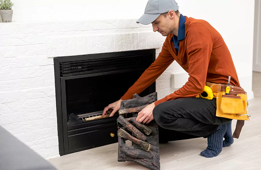 Wood Fireplace Repair in Bayonne, NJ